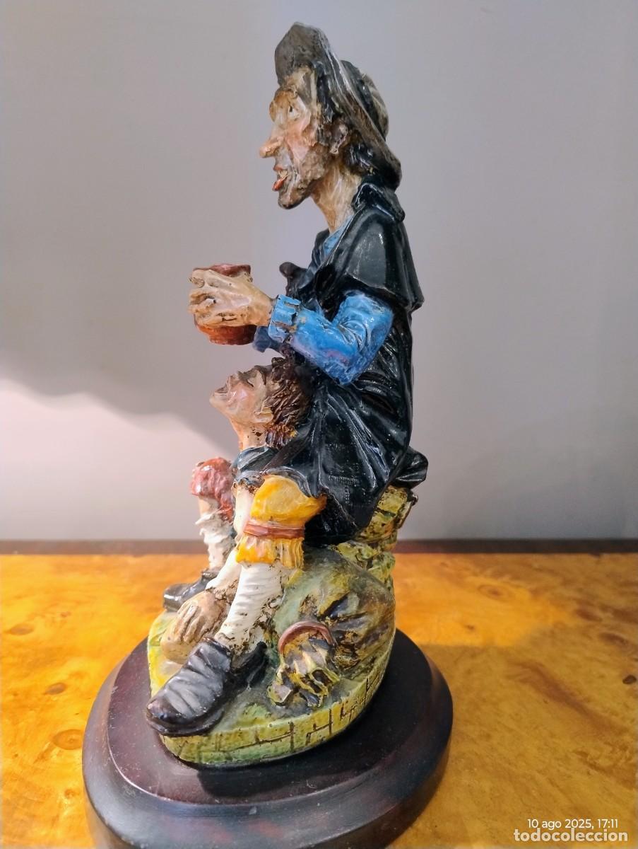 Antig&uuml;edades: FIGURA LAZARILLO DEL TORMES - Foto 7