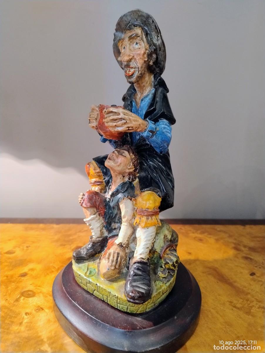 Antig&uuml;edades: FIGURA LAZARILLO DEL TORMES - Foto 8