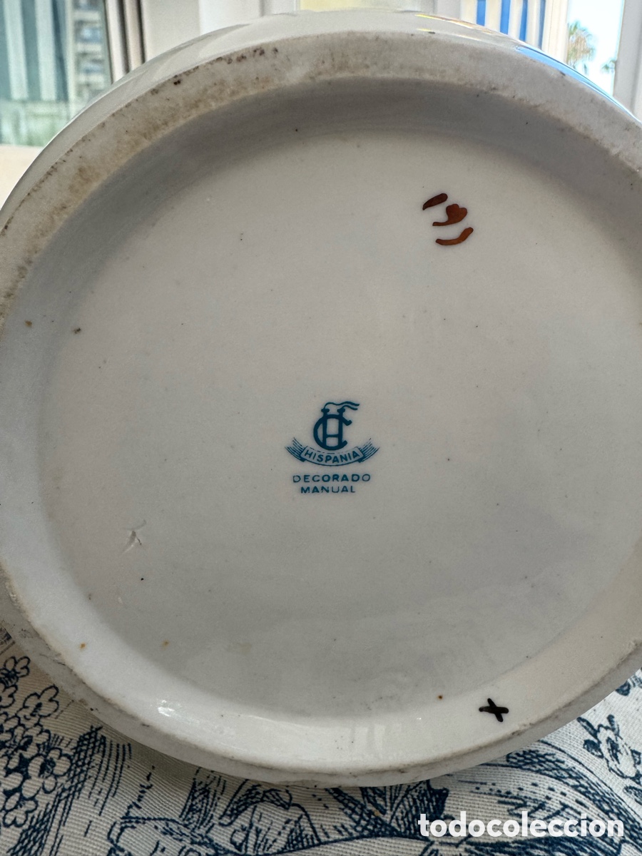 Antig&uuml;edades: Jarra cer&aacute;mica Hispania - Foto 2