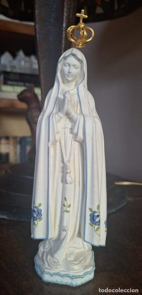 Antig&uuml;edades: Virgen de N.S. F&aacute;tima - Foto 1