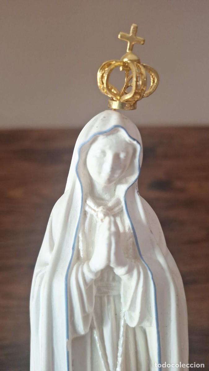 Antig&uuml;edades: Virgen de N.S. F&aacute;tima - Foto 2