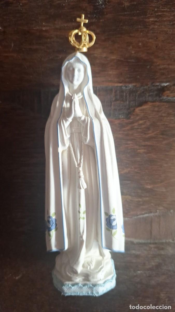 Antig&uuml;edades: Virgen de N.S. F&aacute;tima - Foto 3