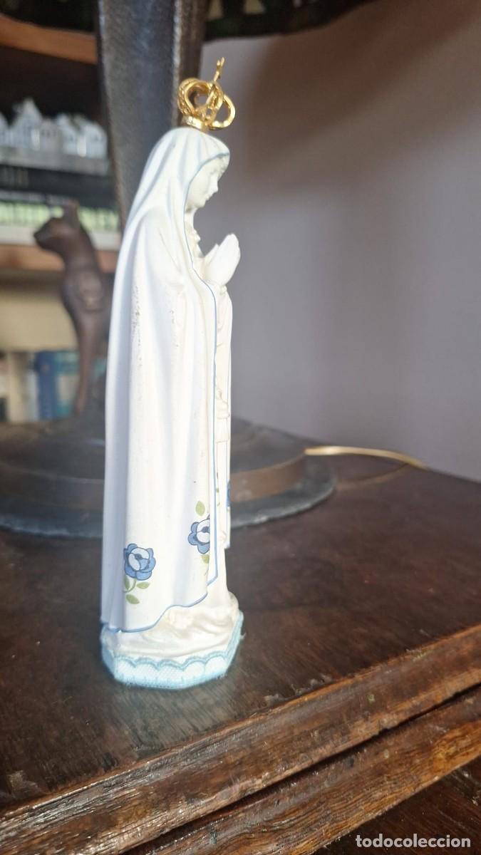 Antig&uuml;edades: Virgen de N.S. F&aacute;tima - Foto 5