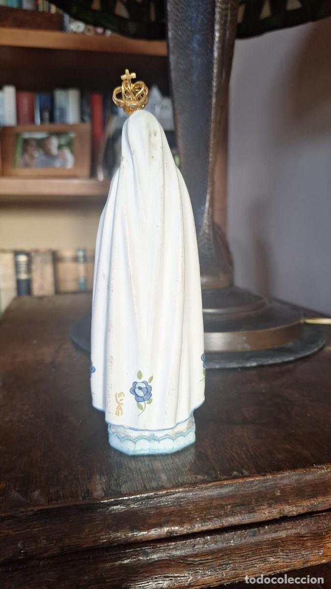 Antig&uuml;edades: Virgen de N.S. F&aacute;tima - Foto 7