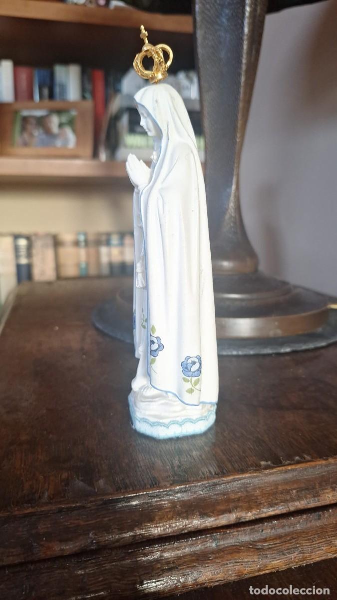 Antig&uuml;edades: Virgen de N.S. F&aacute;tima - Foto 8