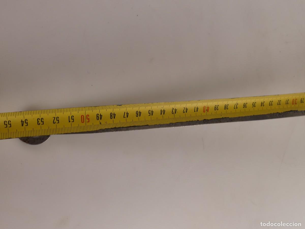 Antig&uuml;edades: ANTIGUO CUCHARON CON MANGO DE HIERO FORJADO - Foto 9