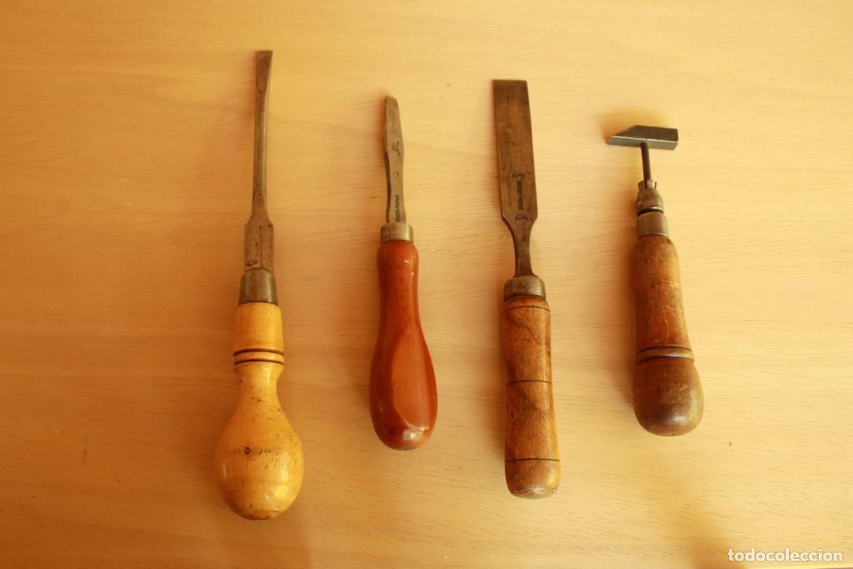 Antig&uuml;edades: 4 antiguas herramientas - Foto 2
