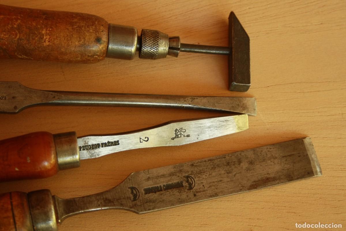 Antig&uuml;edades: 4 antiguas herramientas - Foto 1