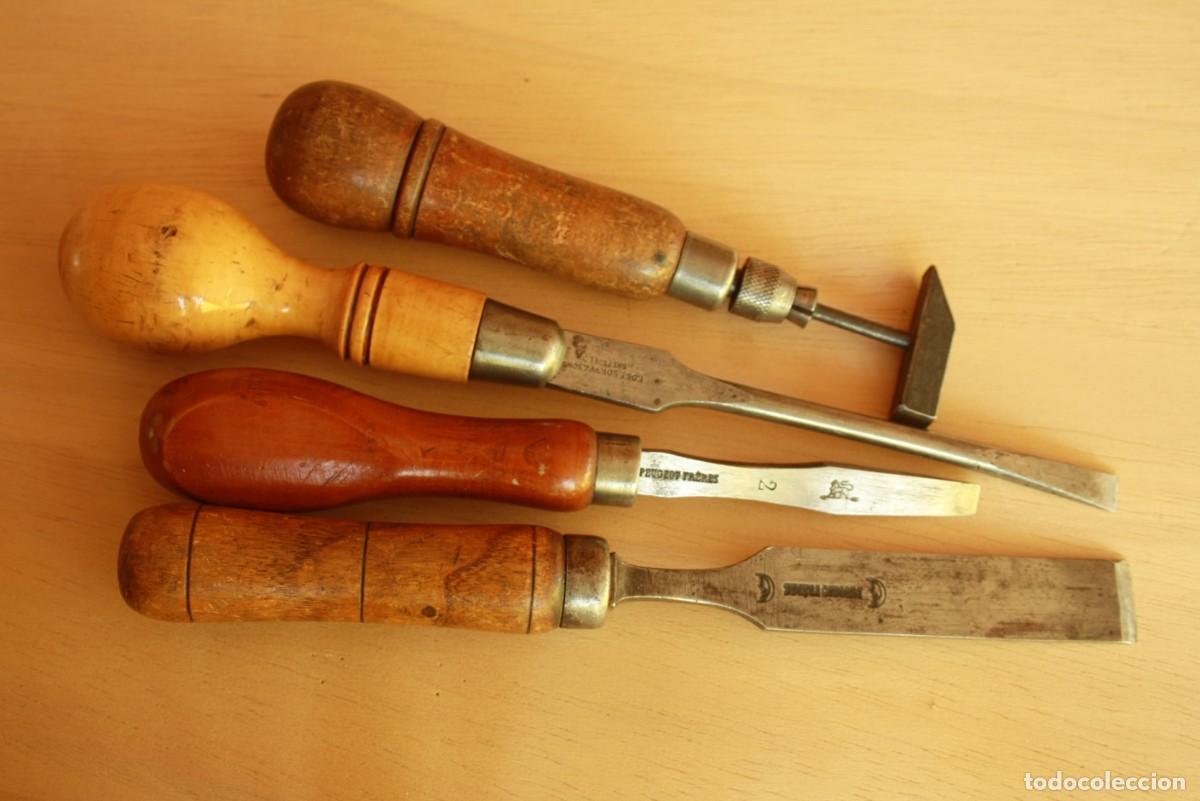 Antig&uuml;edades: 4 antiguas herramientas - Foto 5