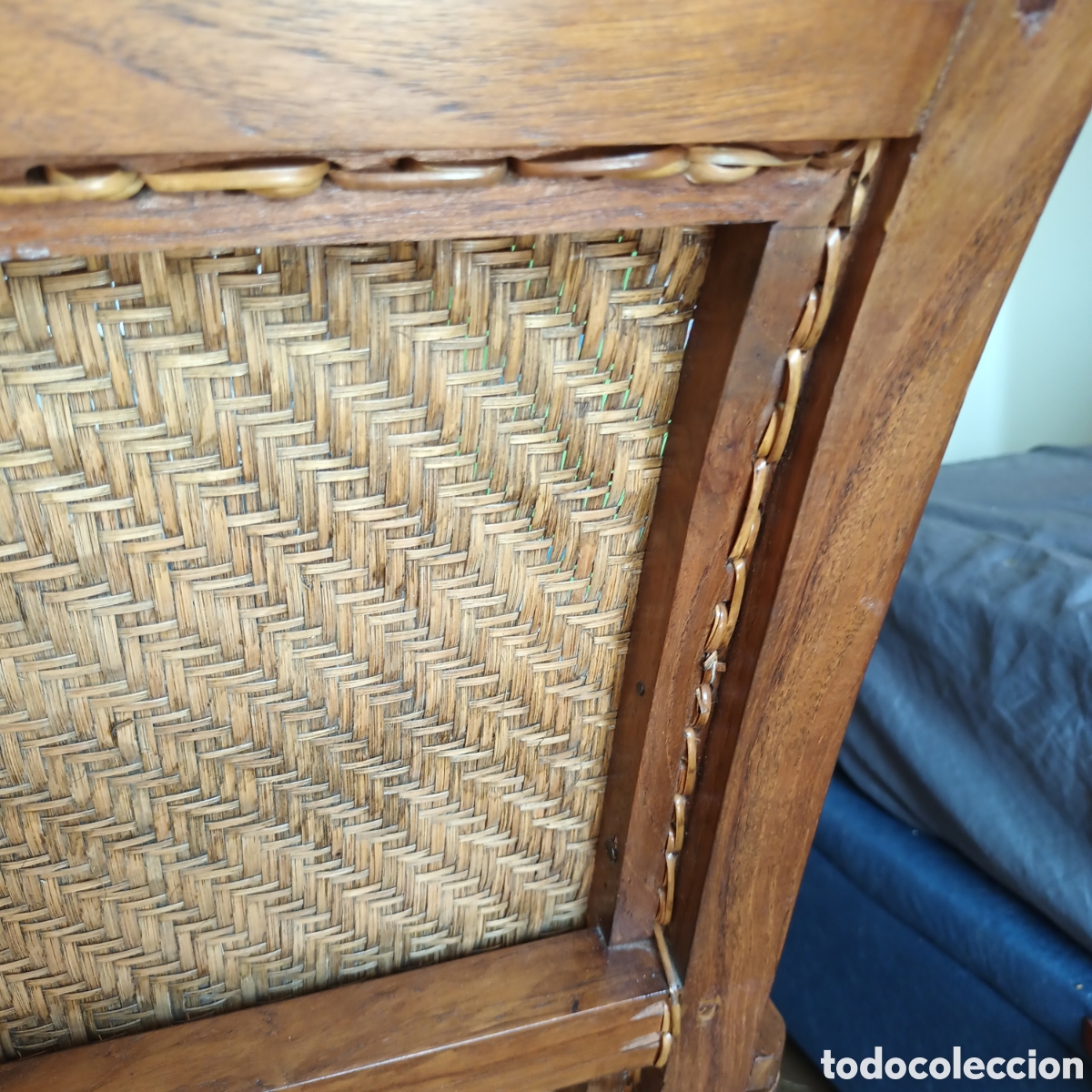 Antig&uuml;edades: Silla de plantaci&oacute;n colonial - Foto 17