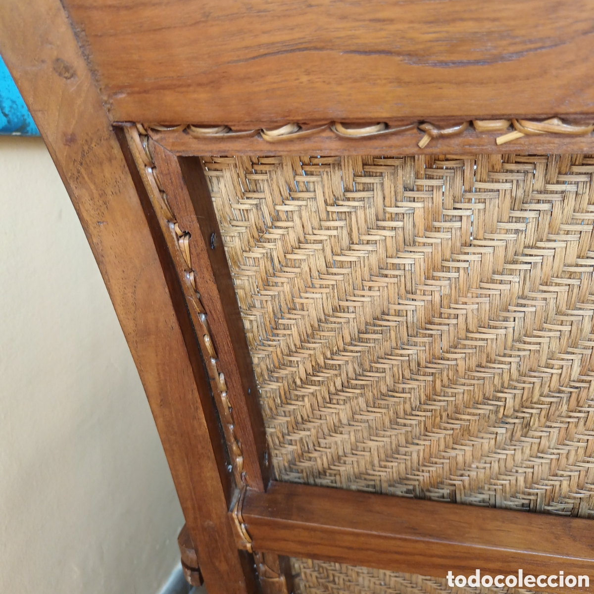Antig&uuml;edades: Silla de plantaci&oacute;n colonial - Foto 18