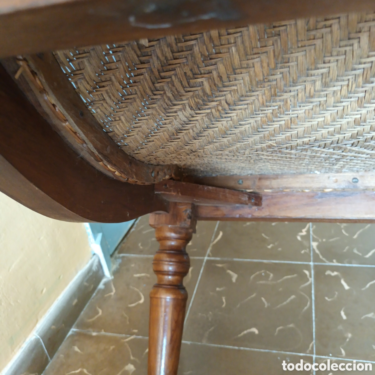 Antig&uuml;edades: Silla de plantaci&oacute;n colonial - Foto 20