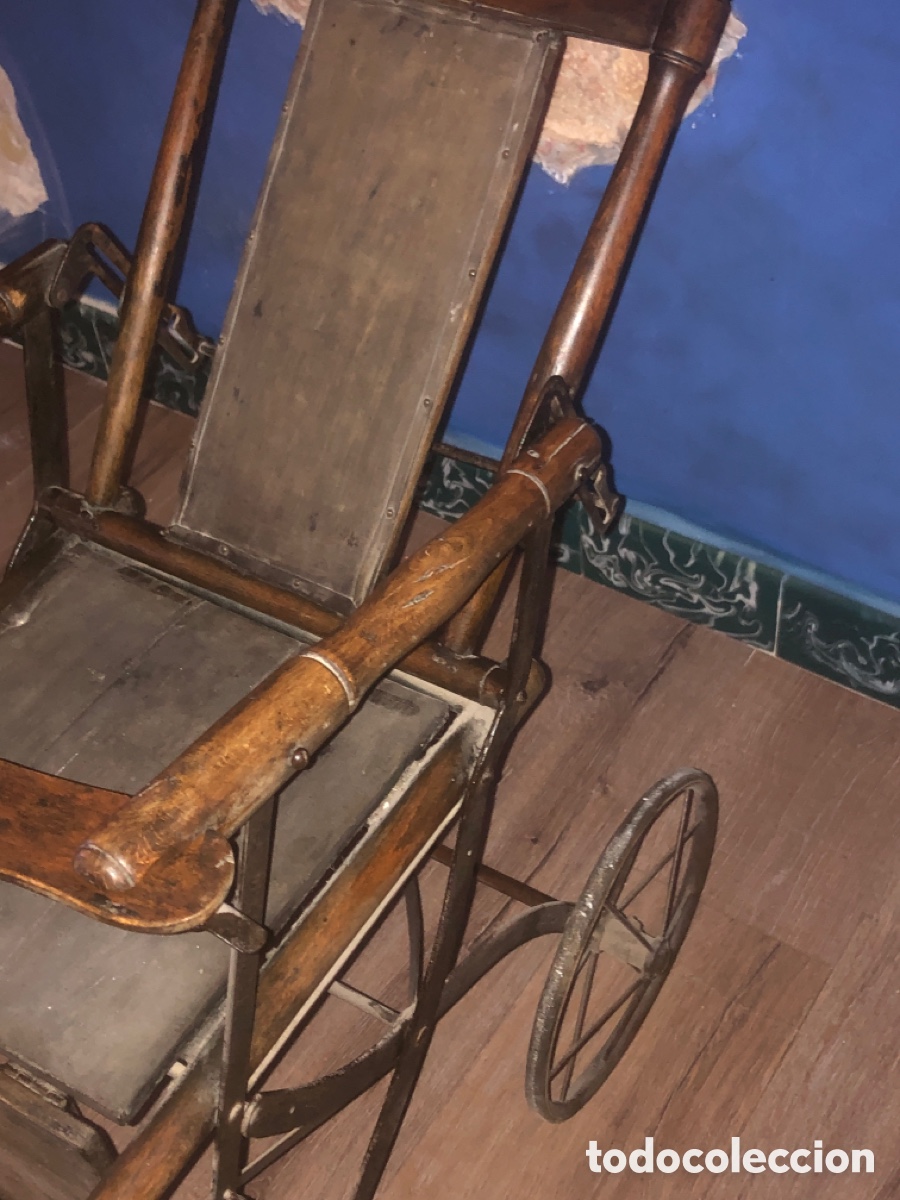 Antig&uuml;edades: Carro de paseo antiguo - Foto 2
