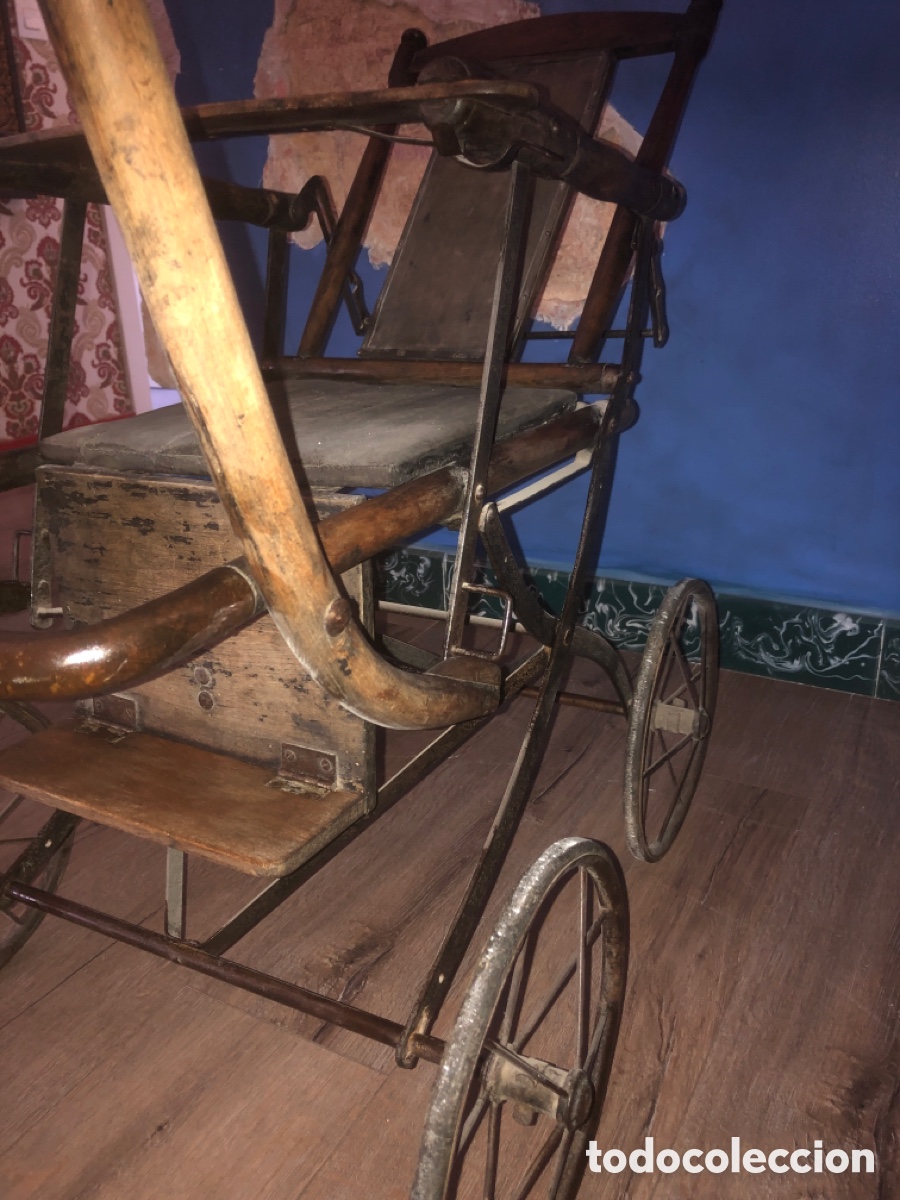 Antig&uuml;edades: Carro de paseo antiguo - Foto 3