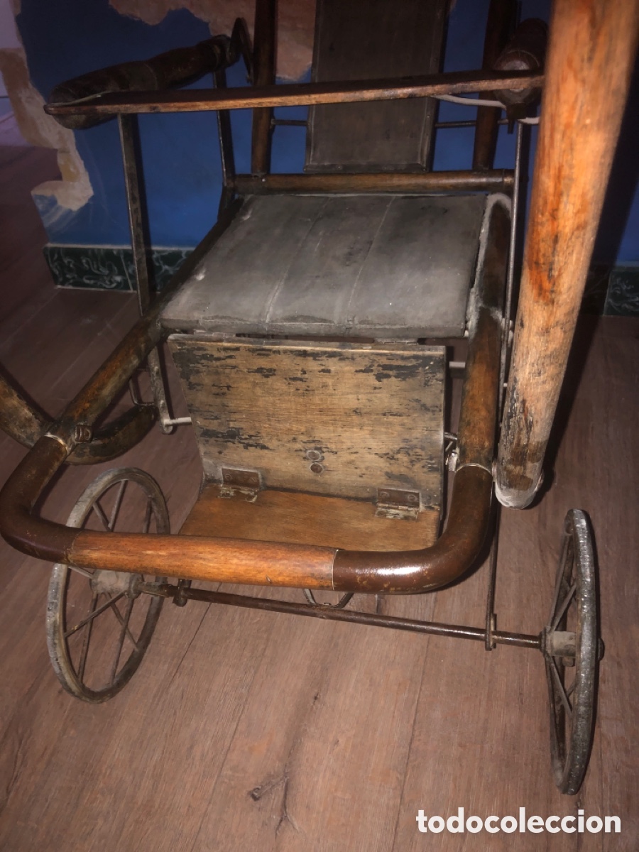 Antig&uuml;edades: Carro de paseo antiguo - Foto 4