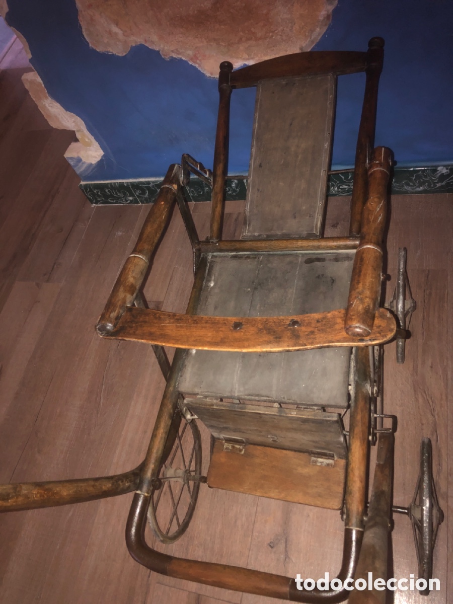 Antig&uuml;edades: Carro de paseo antiguo - Foto 5