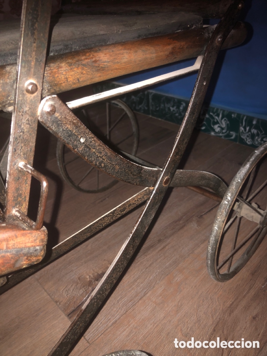 Antig&uuml;edades: Carro de paseo antiguo - Foto 6