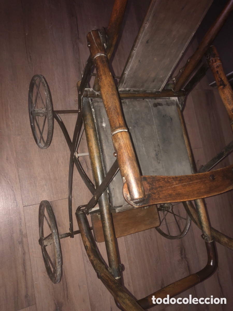 Antig&uuml;edades: Carro de paseo antiguo - Foto 8