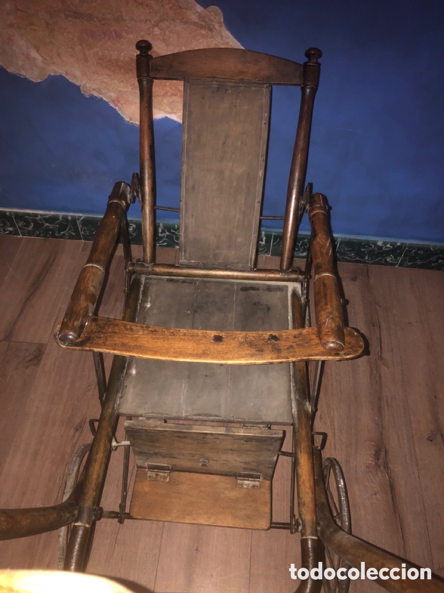 Antig&uuml;edades: Carro de paseo antiguo - Foto 1