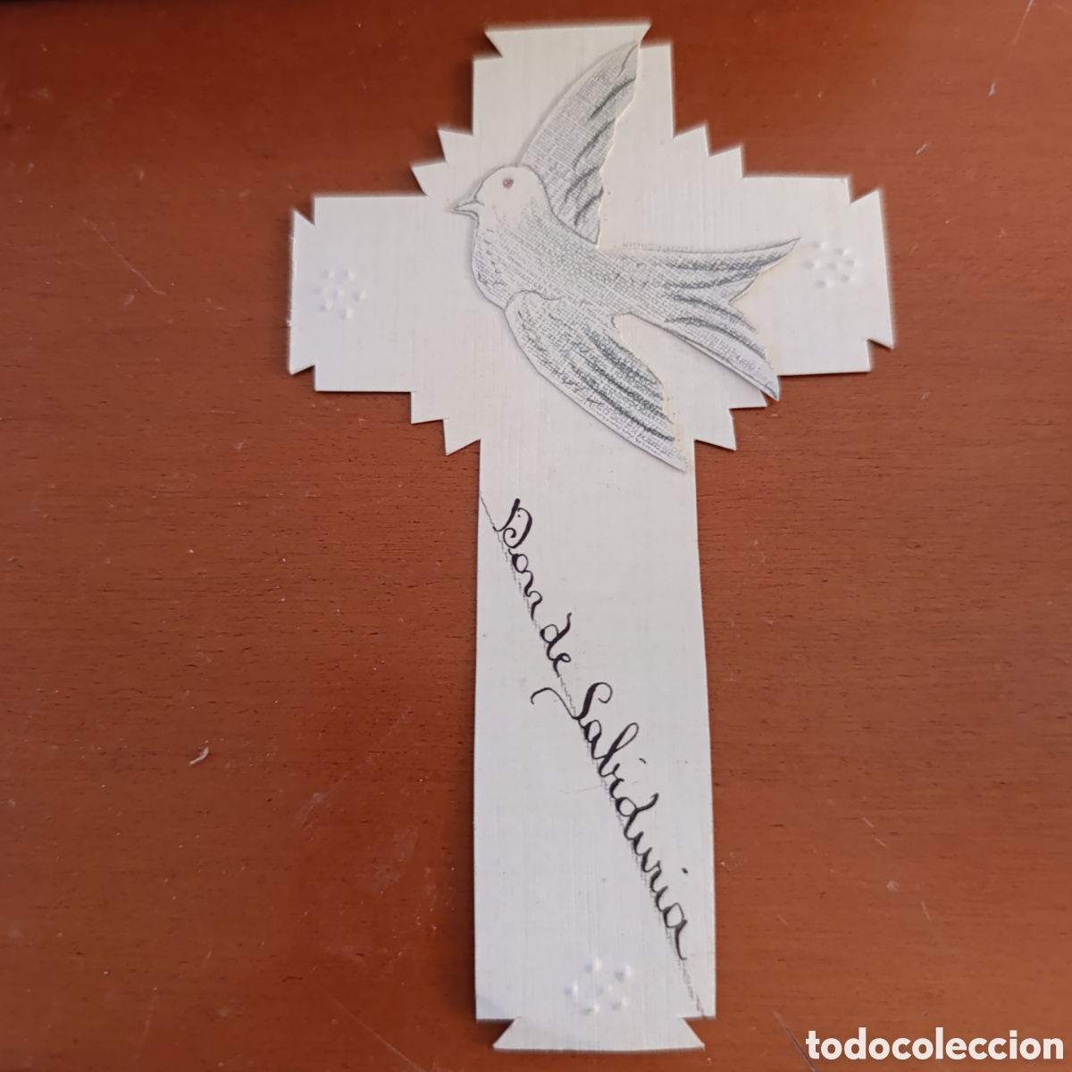 Antig&uuml;edades: Antiguo marcap&aacute;ginas religioso,dibujado - Foto 1
