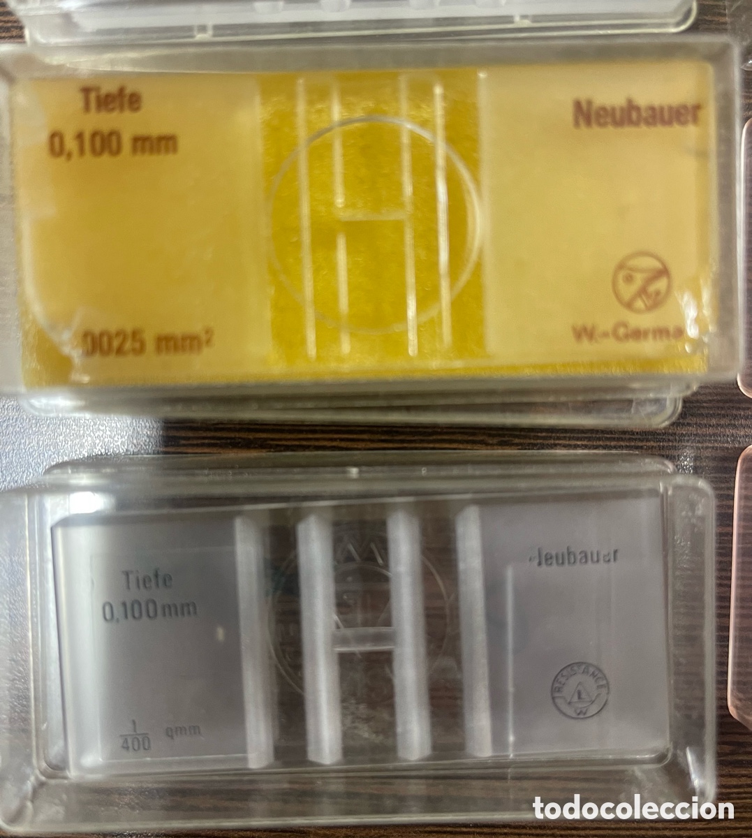 Antig&uuml;edades: C&aacute;maras Neubauer: 8 uds - Foto 3