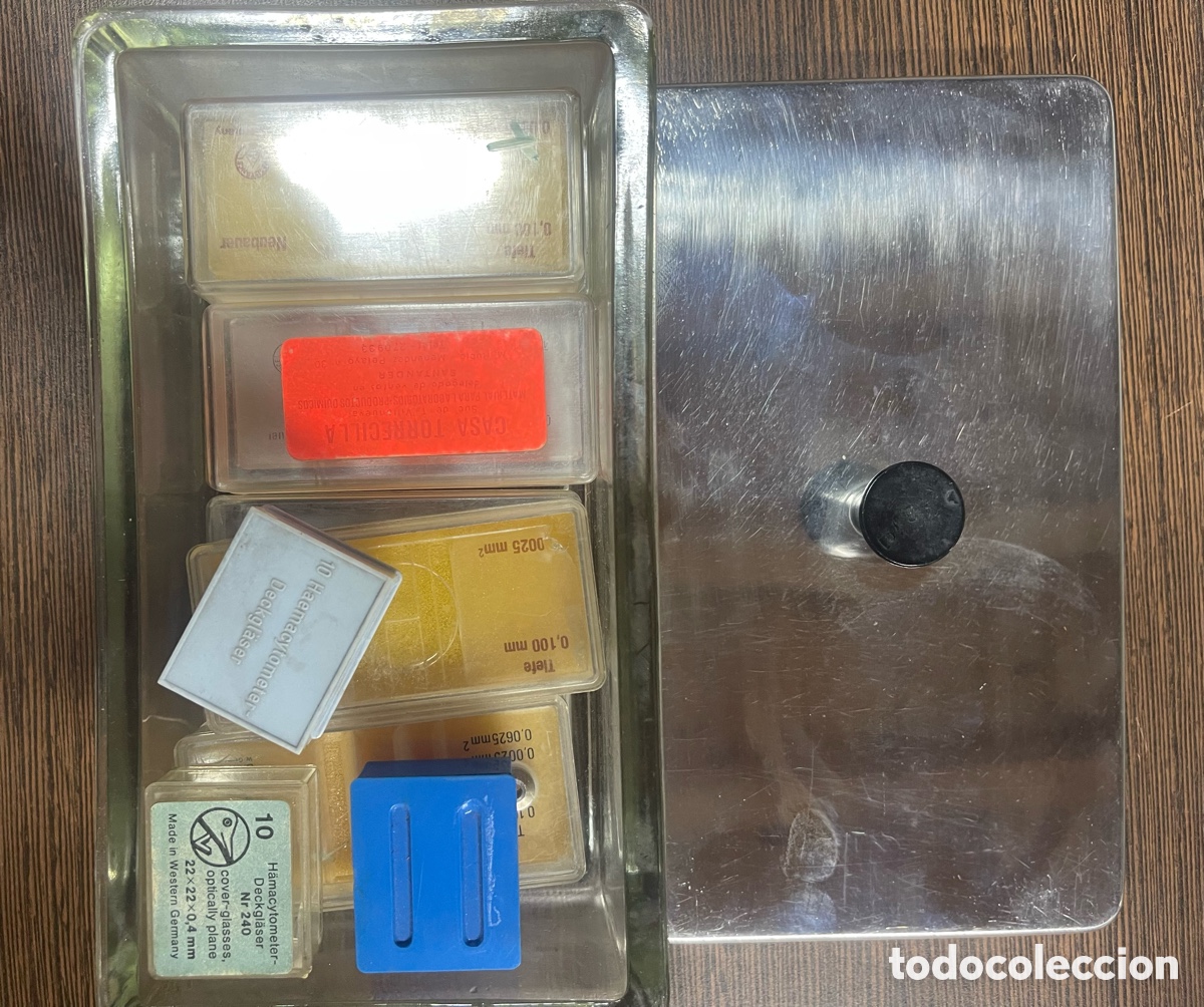 Antig&uuml;edades: C&aacute;maras Neubauer: 8 uds - Foto 6