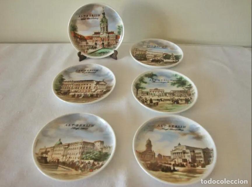 Antig&uuml;edades: Platos Berl&iacute;n Kaiser - Foto 1
