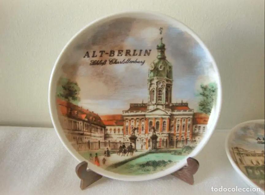 Antig&uuml;edades: Platos Berl&iacute;n Kaiser - Foto 2