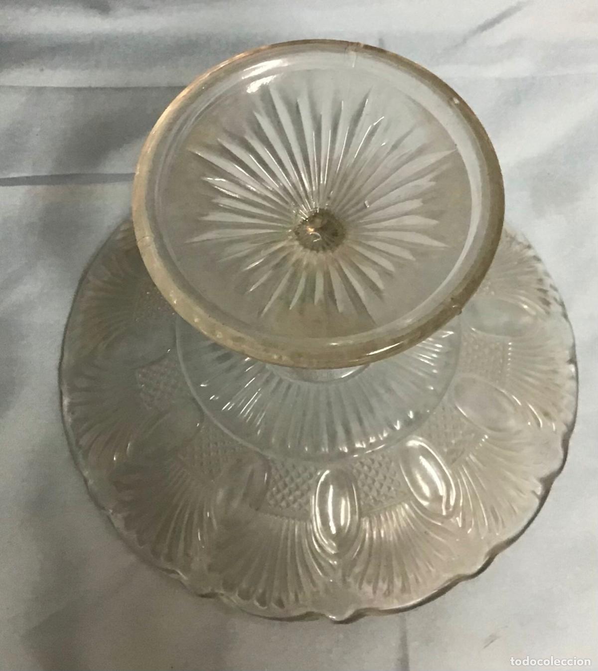Antig&uuml;edades: SOPORTE PARA PASTELES - Foto 2