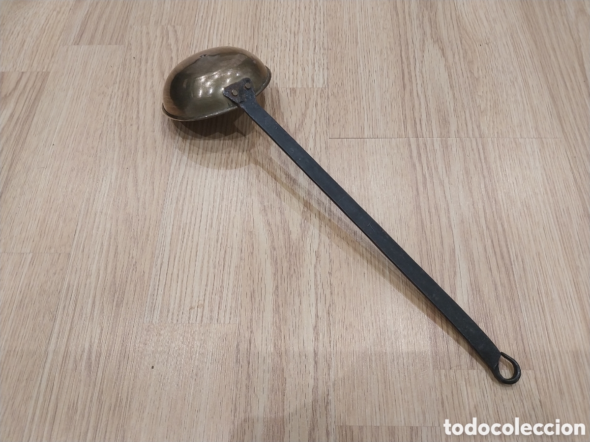 Antig&uuml;edades: Cazo antiguo de cocina - Foto 2