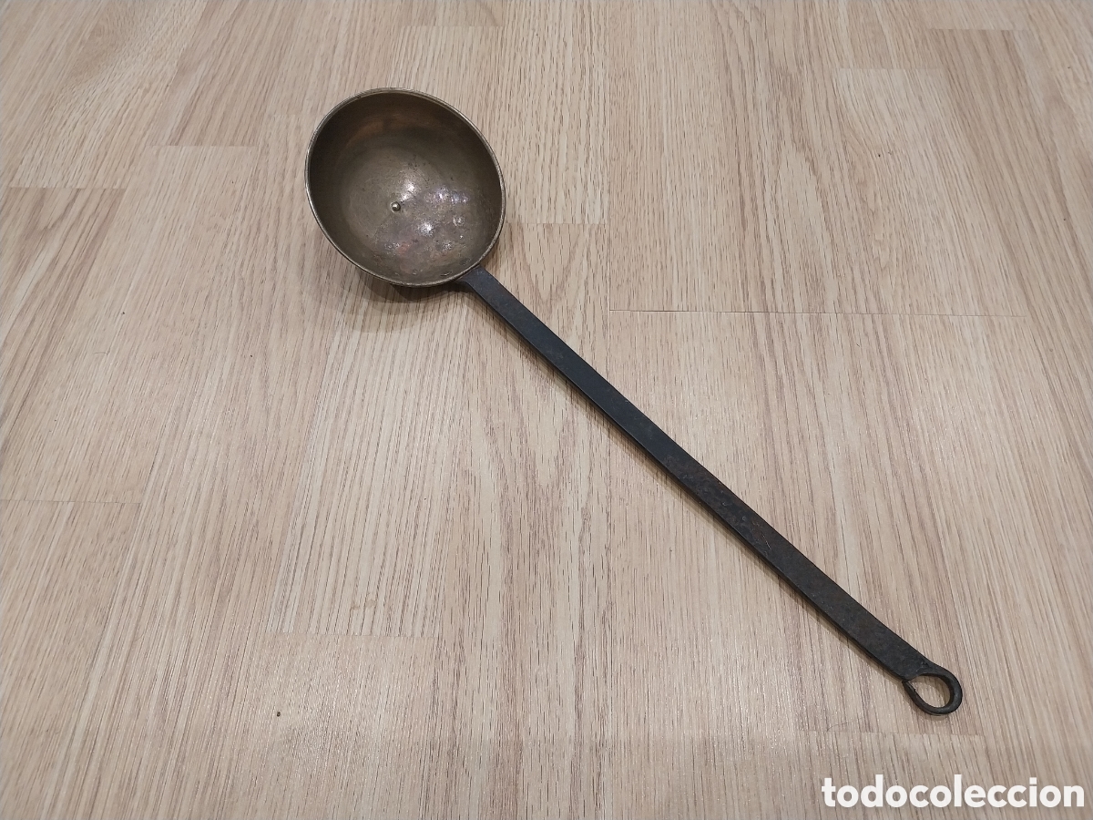 Antig&uuml;edades: Cazo antiguo de cocina - Foto 1