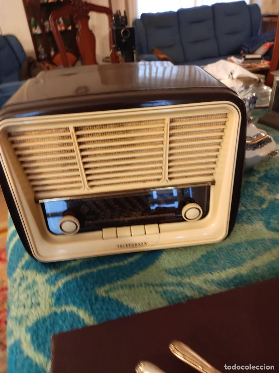 Antig&uuml;edades: Radios antiguas, Philips y Telefunken - Foto 1
