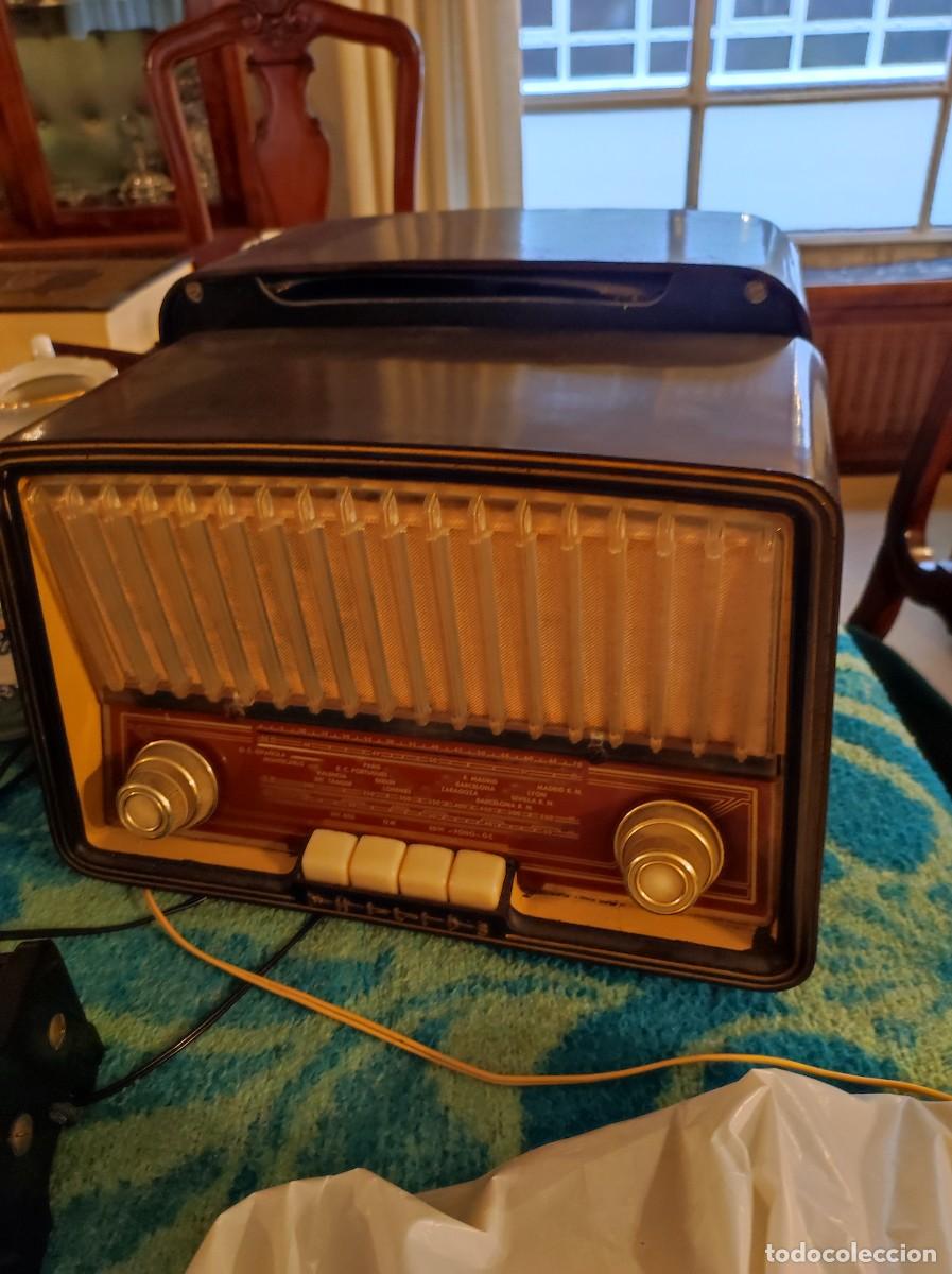 Antig&uuml;edades: Radios antiguas, Philips y Telefunken - Foto 2