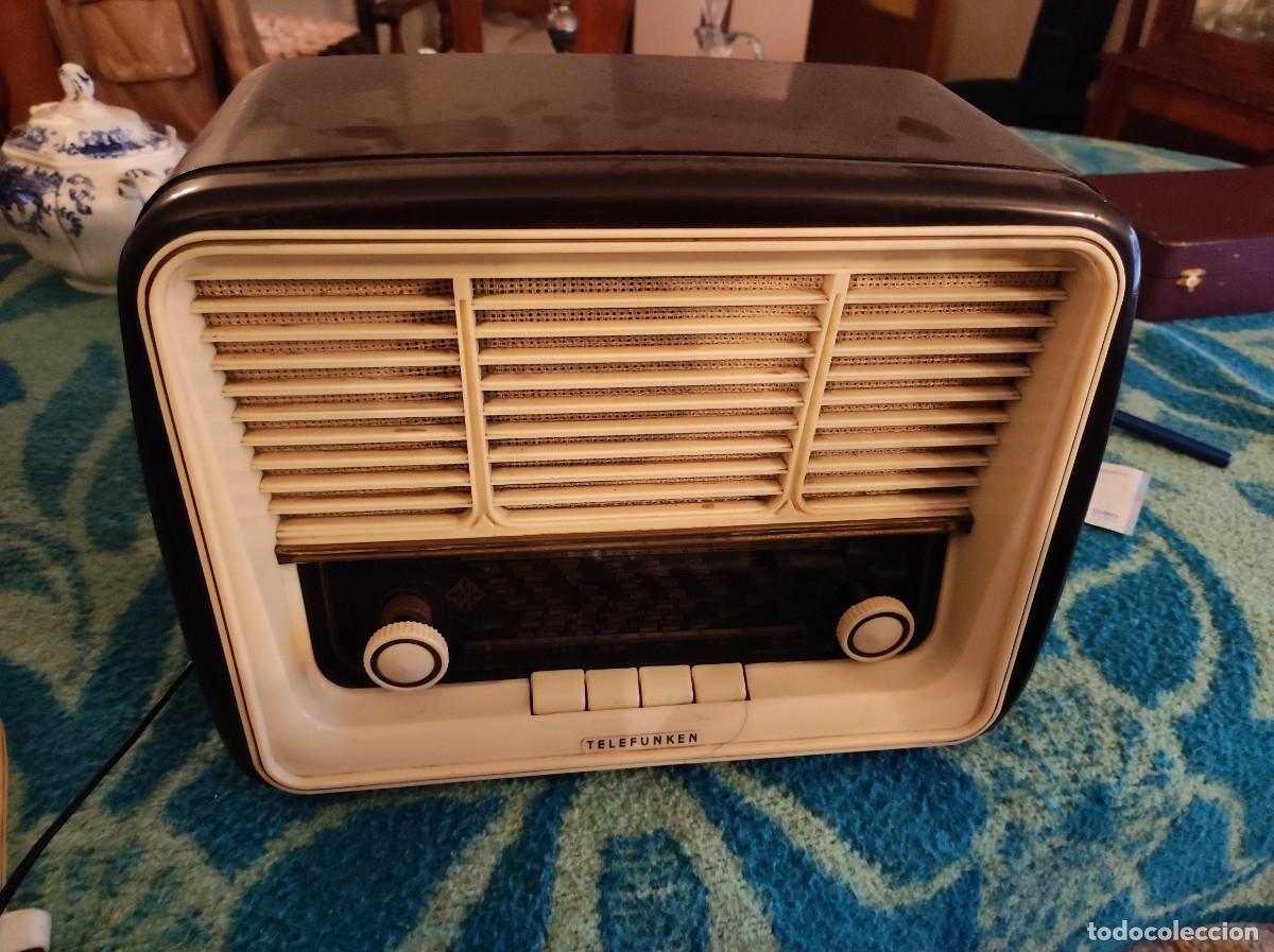 Antig&uuml;edades: Radios antiguas, Philips y Telefunken - Foto 3