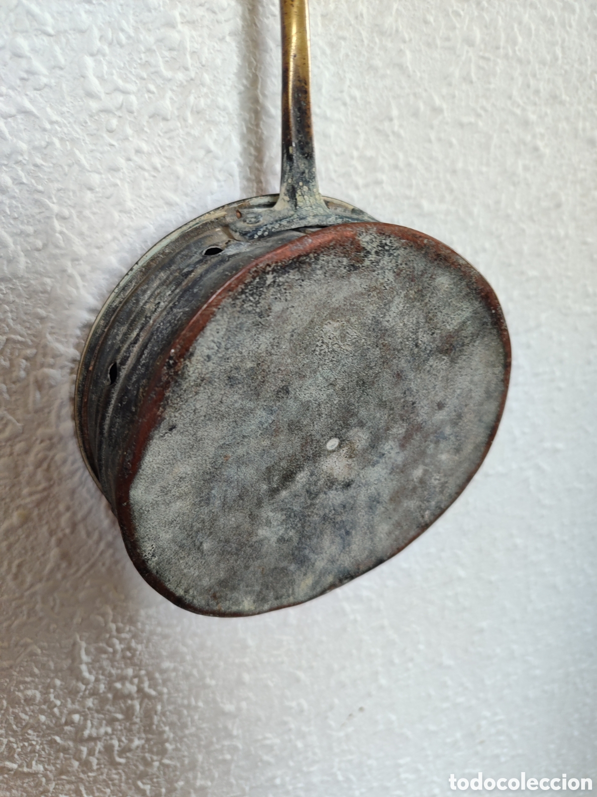 Antig&uuml;edades: Calienta camas metal - Foto 4
