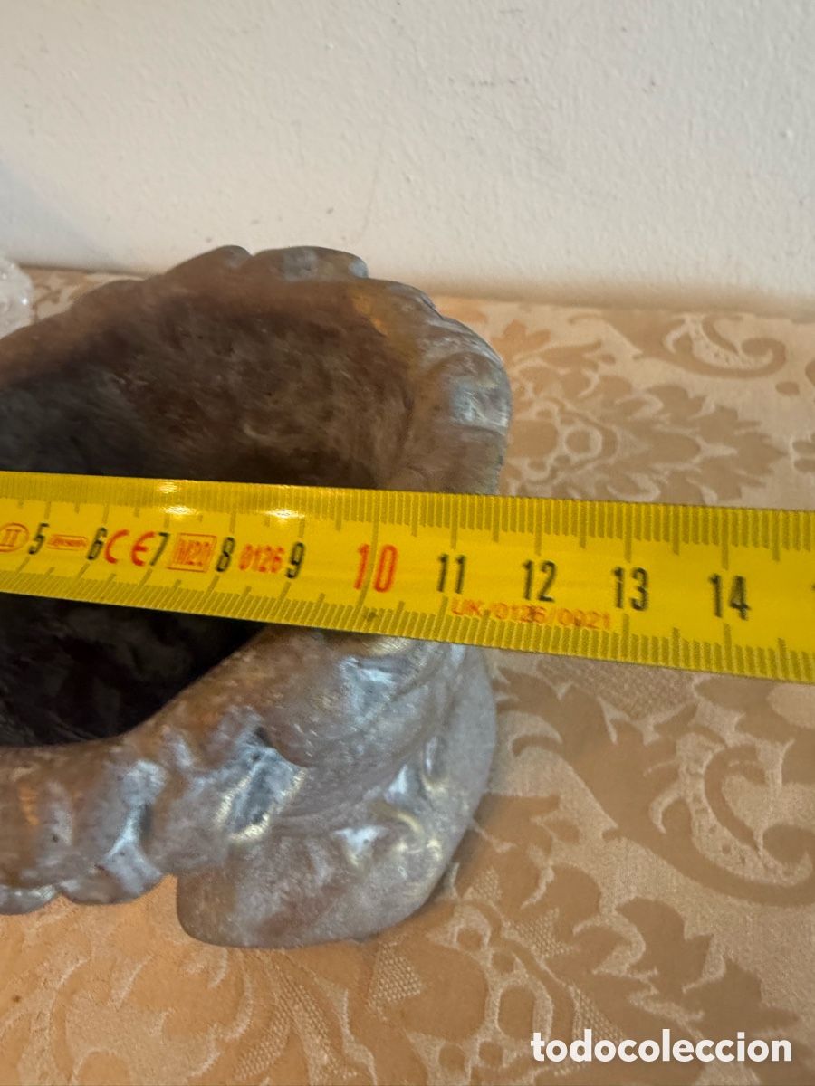Antig&uuml;edades: Macetero busto hombre - Foto 8