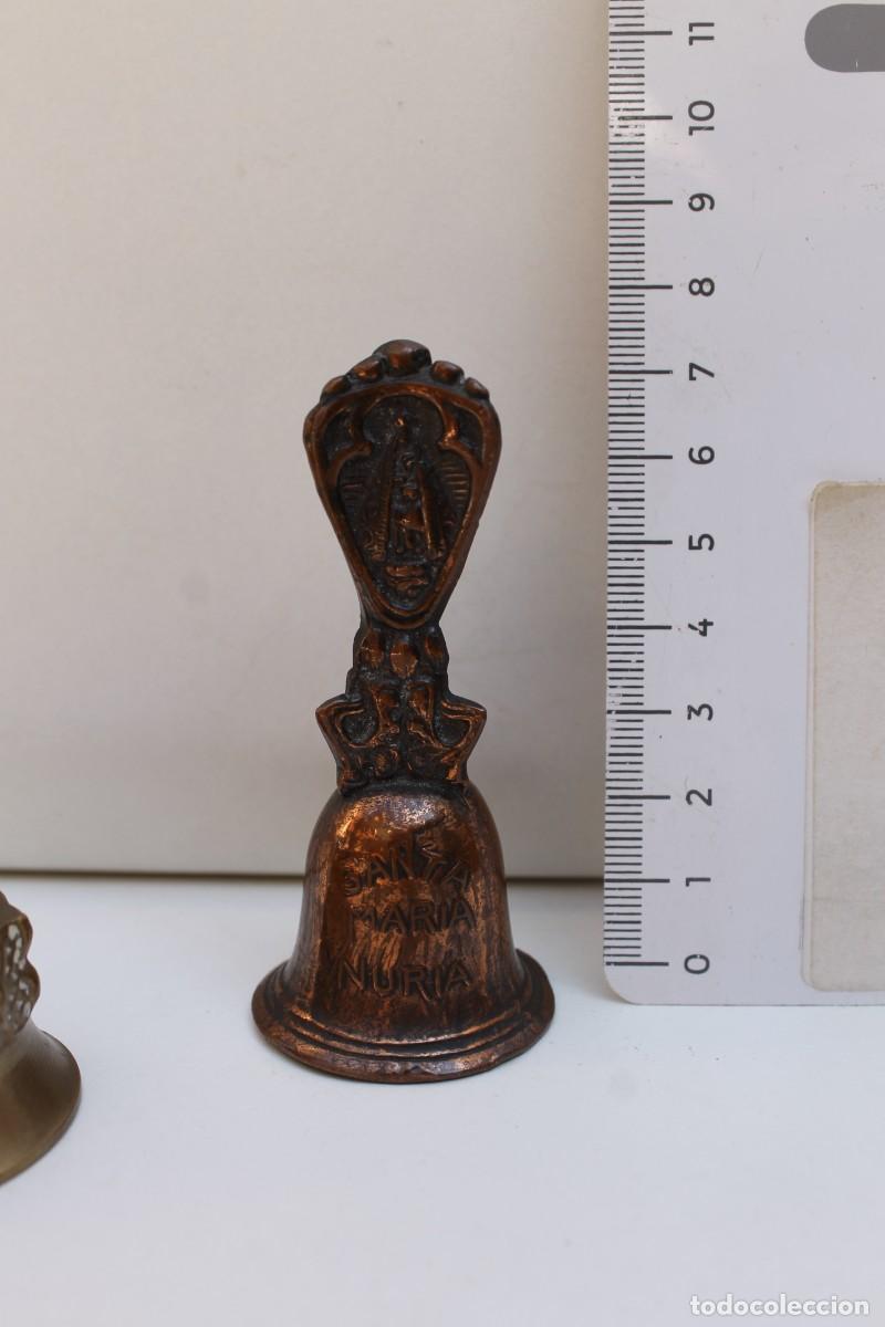 Antig&uuml;edades: LOTE DE 6 CAMPANILLAS DE SOBREMESA. - Foto 2
