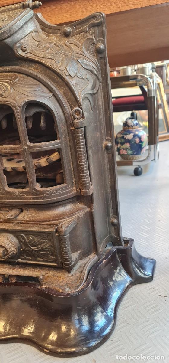 Antig&uuml;edades: Estufa La Radiante de Arthur Martin - Foto 3