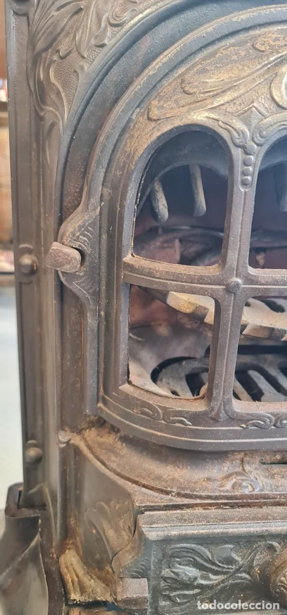 Antig&uuml;edades: Estufa La Radiante de Arthur Martin - Foto 5