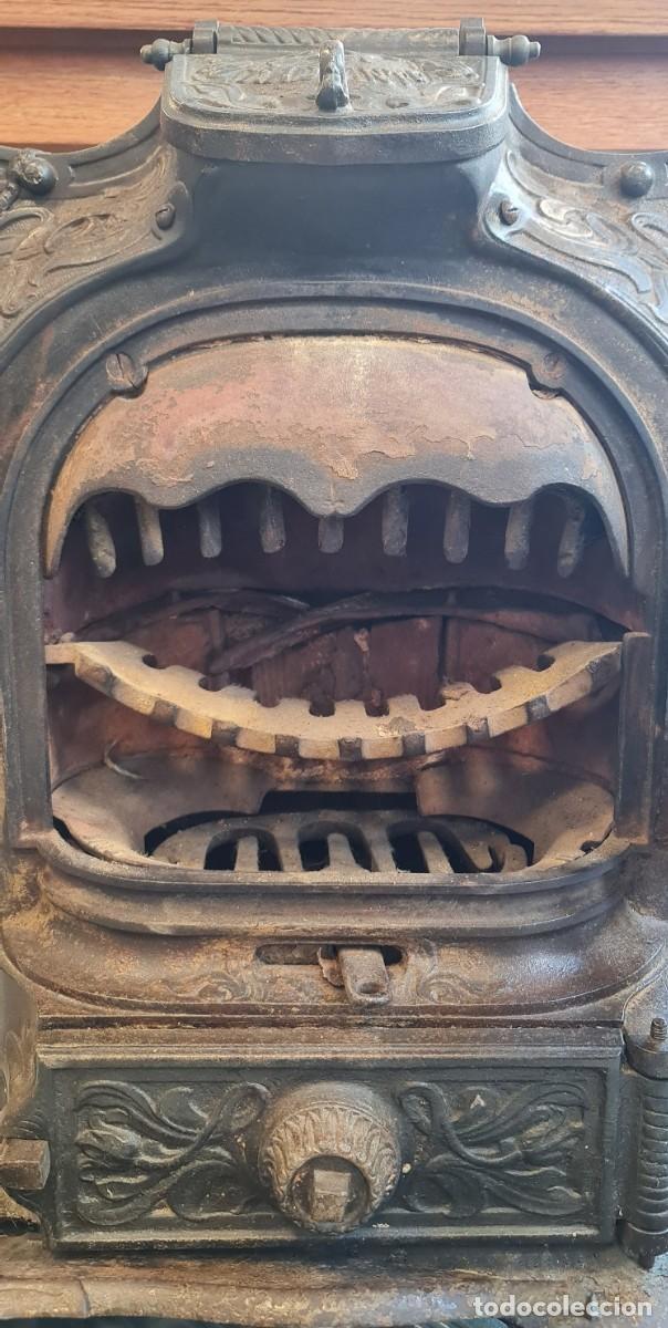 Antig&uuml;edades: Estufa La Radiante de Arthur Martin - Foto 7