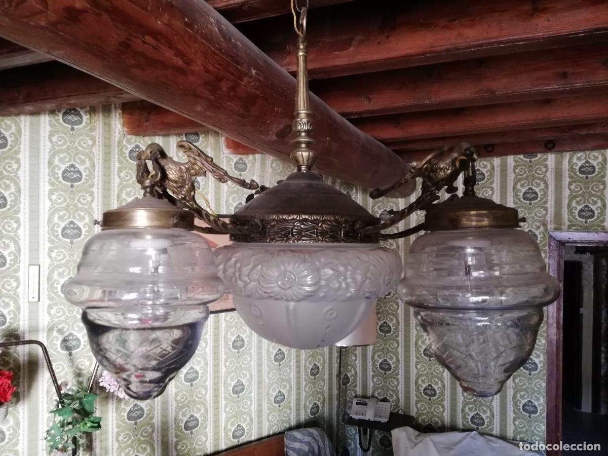 Antig&uuml;edades: Lote de l&aacute;mparas antiguas - Foto 1