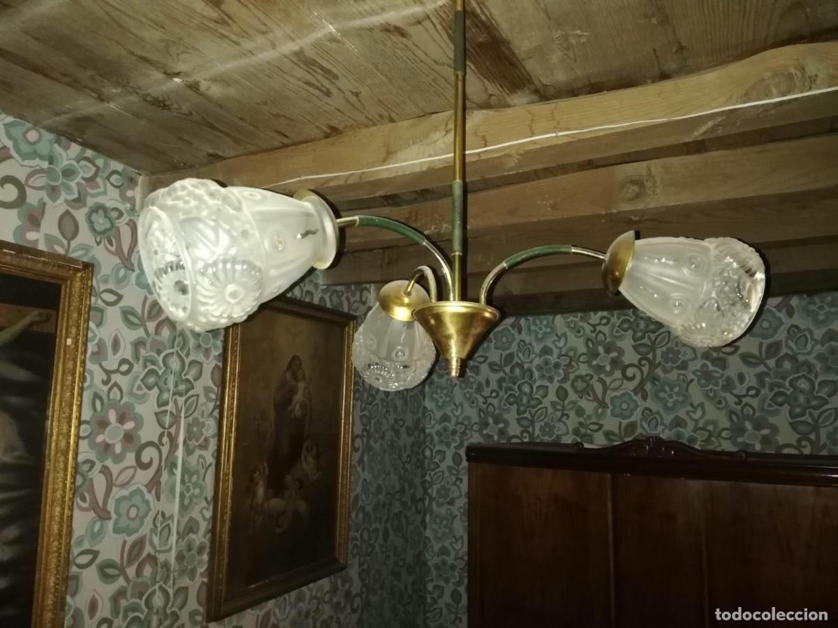 Antig&uuml;edades: Lote de l&aacute;mparas antiguas - Foto 3