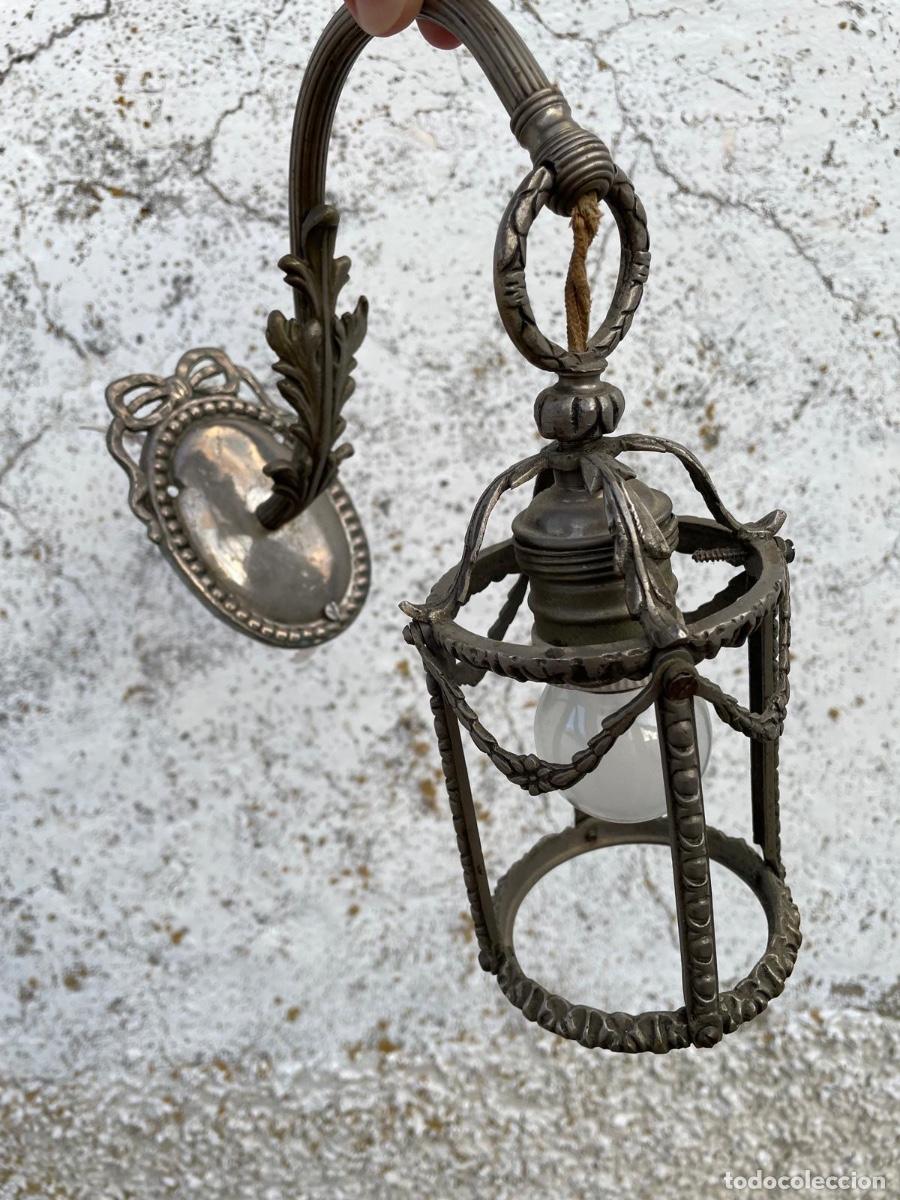 Antig&uuml;edades: Lote de l&aacute;mparas antiguas - Foto 4