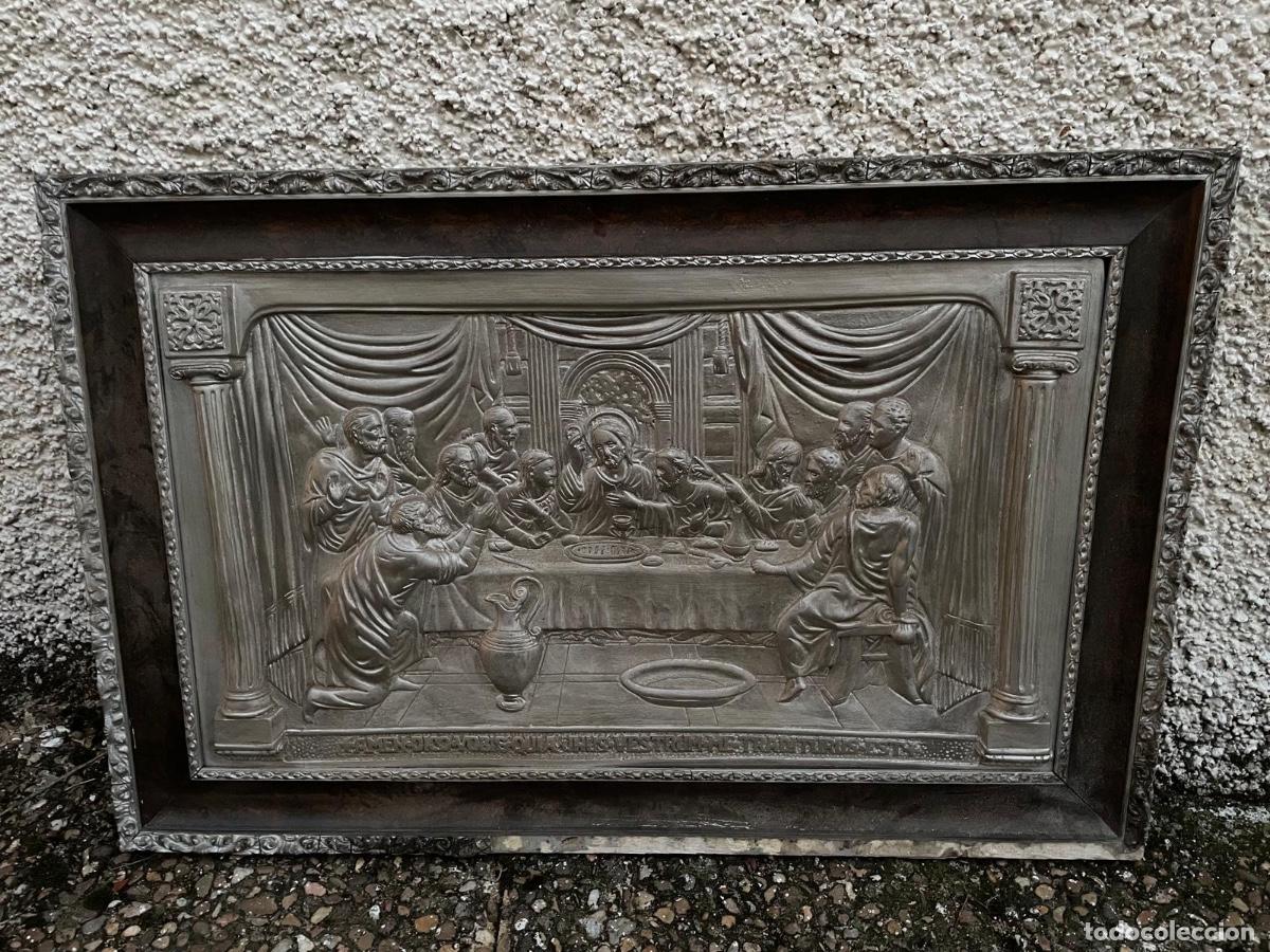 Antig&uuml;edades: Cuadros y espejo con marco de madera - Foto 2