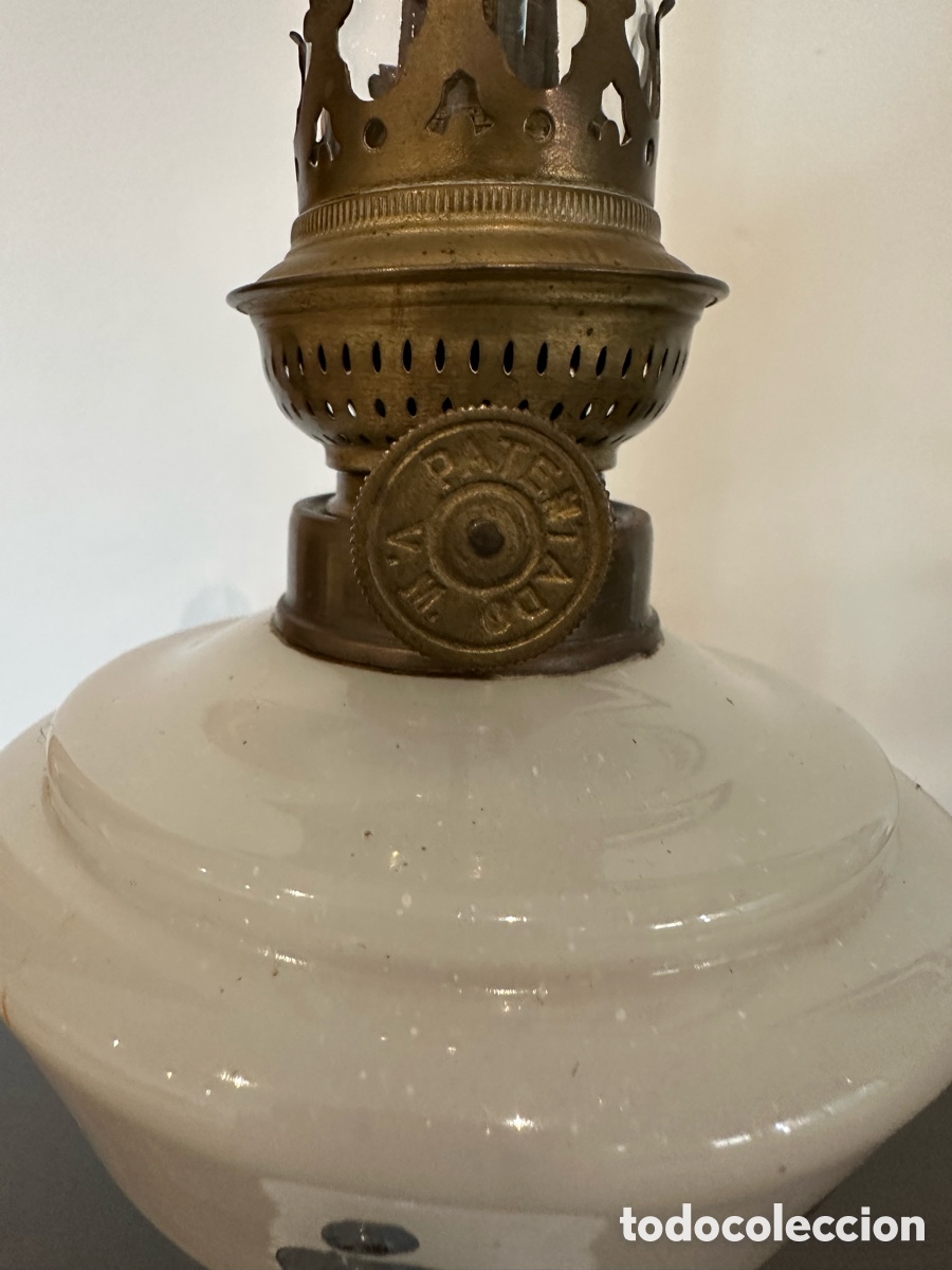 Antig&uuml;edades: Antiguo Quinque opalina - Foto 4