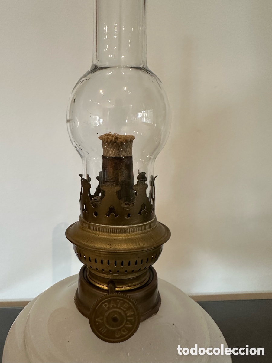 Antig&uuml;edades: Antiguo Quinque opalina - Foto 5