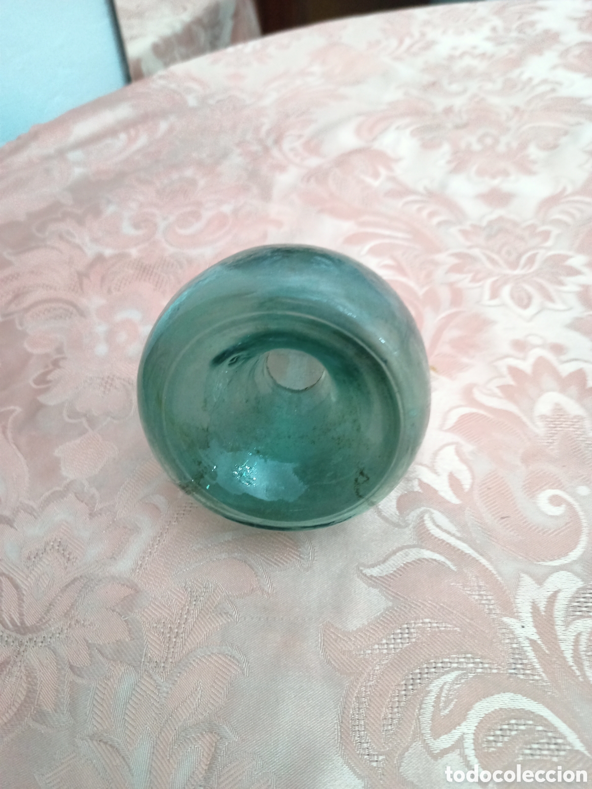 Antig&uuml;edades: Antigua botella cazamoscas - Foto 2