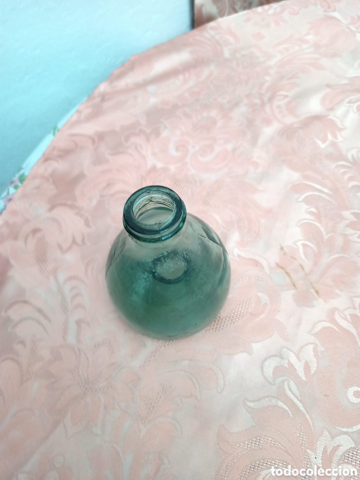 Antig&uuml;edades: Antigua botella cazamoscas - Foto 1