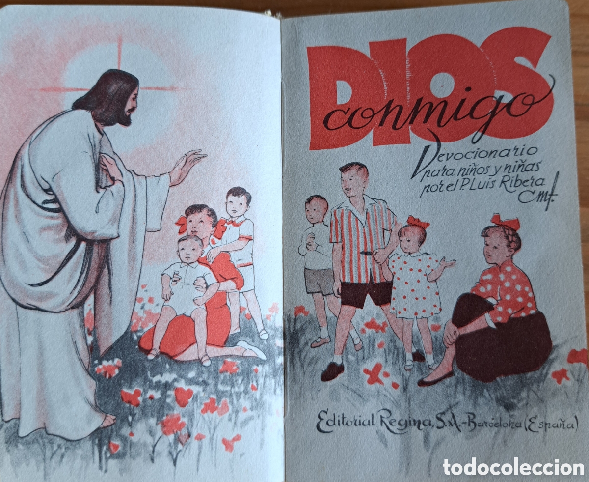 Antig&uuml;edades: misal Dios conmigoooooo - Foto 1