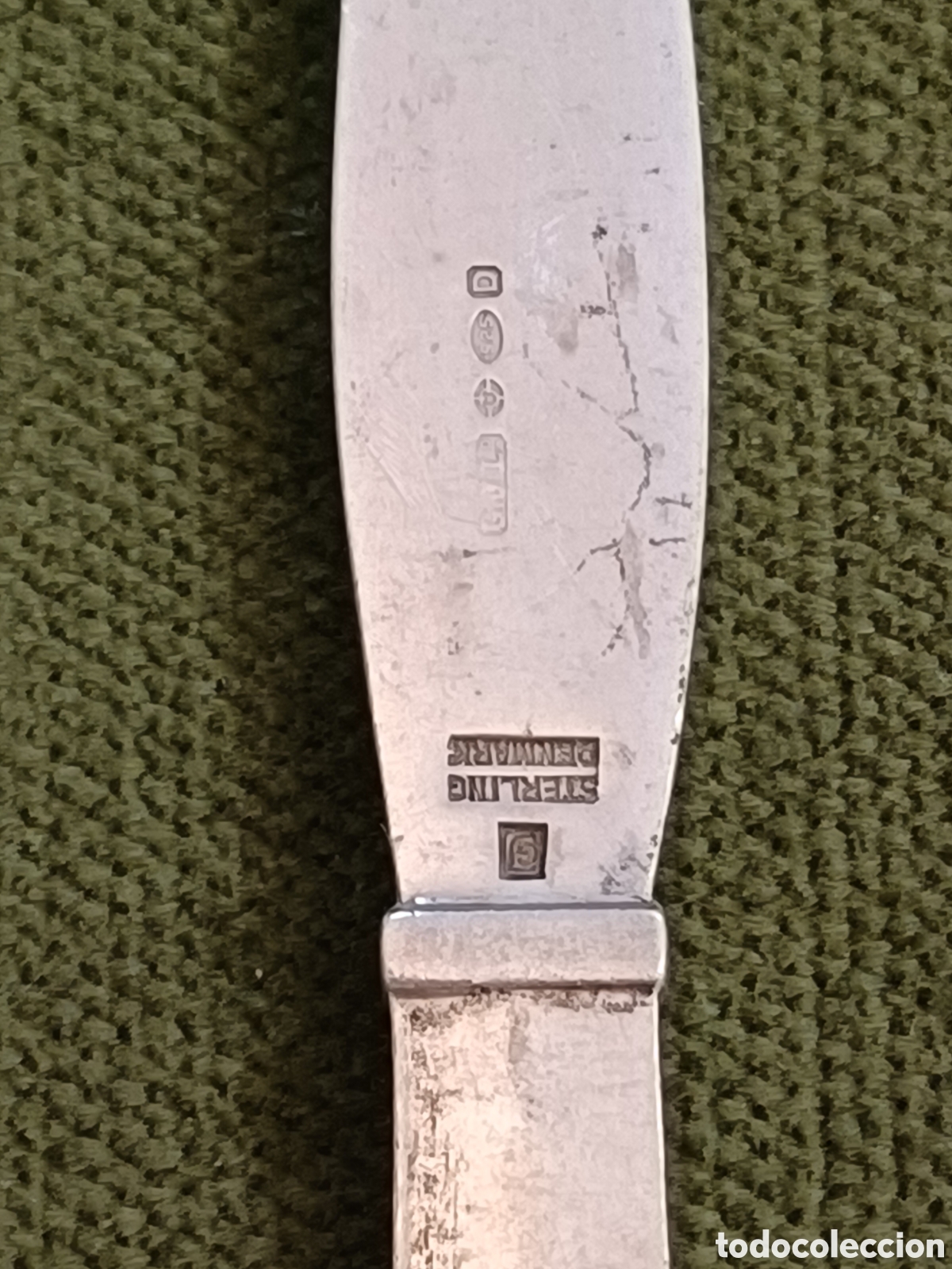 Antig&uuml;edades: Georg Jensen Paralelo, Cuchillo de plata de ley . - Foto 2
